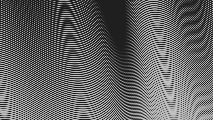 Vector curva negra rayas líneas fondo abstracto