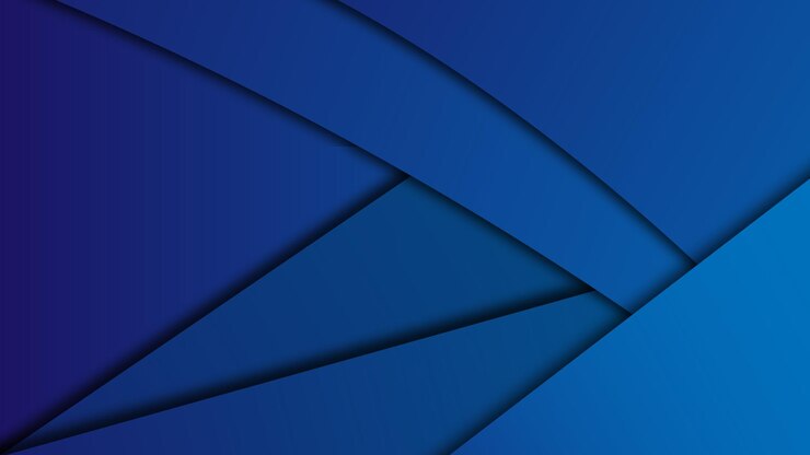 curva de vector de arte abstracto de fondo de color azul y púrpura.