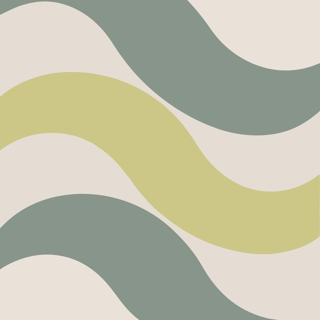 curva vectorial repetitiva geométrica sin costuras de colores