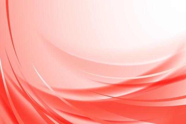 Curvas de gradiente rojo
