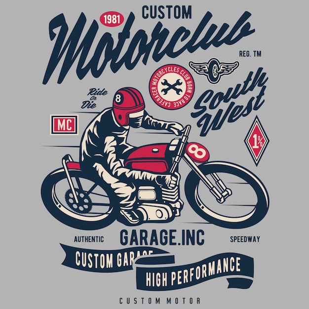 Custom motorclub