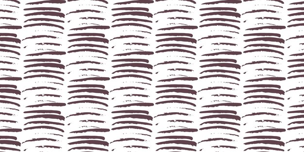 Cute abstract contemporary seamless pattern Hand drawn unique print