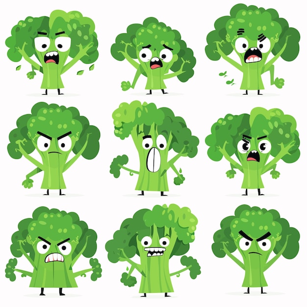 Cute_broccoli_characters_with_angry_emotions (personas bonitas con emociones enojadas)