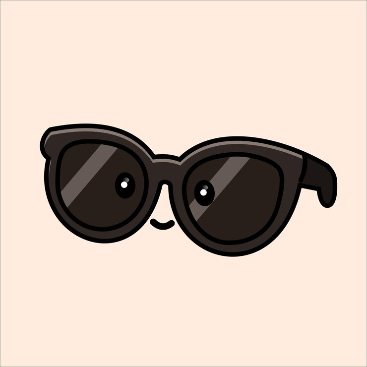Cute Cartoon Sunglasses