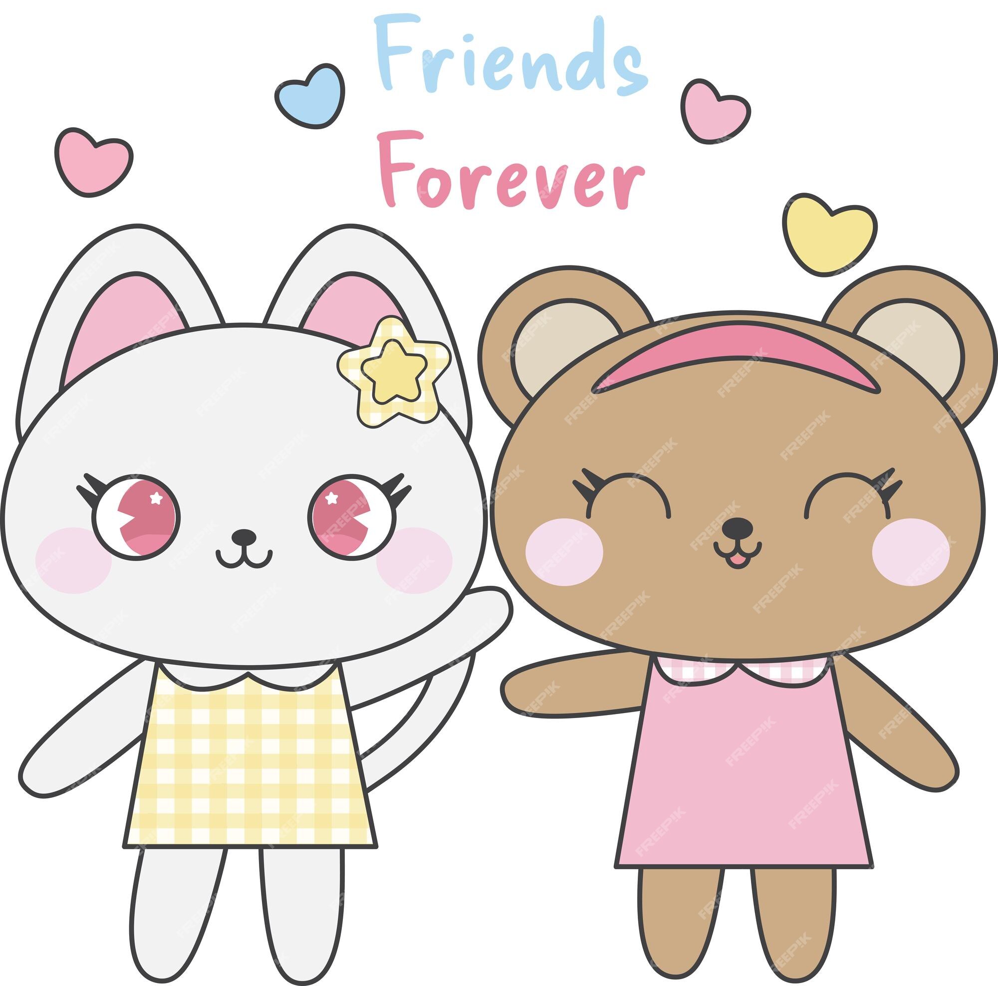 friends forever  Roblox, Personajes, Dibujos