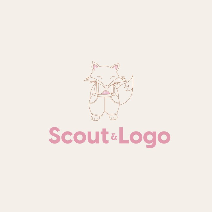 Cute Fox Logo