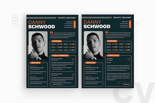 CV creativo para el negocio