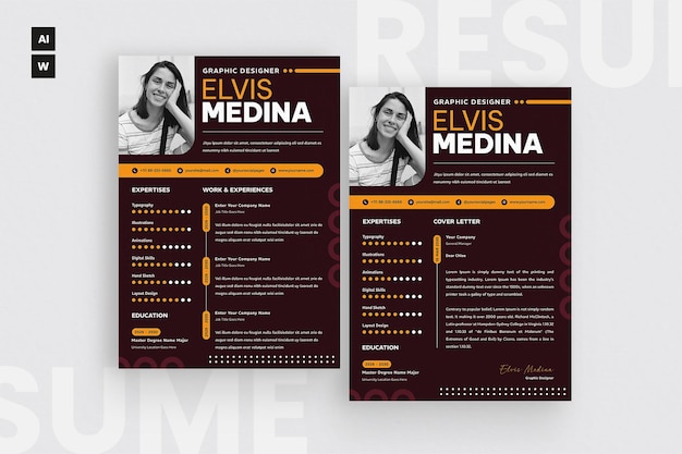 CV moderno