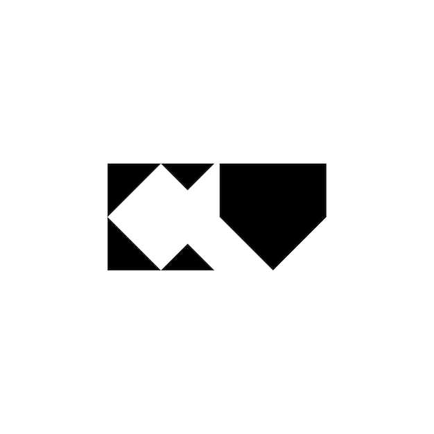 CV monograma logotipo diseño carta texto nombre símbolo monocromo logotipo alfabeto carácter simple logotipo