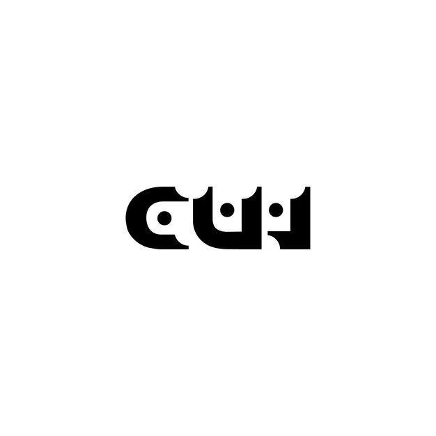 CW monograma logotipo diseño letra texto nombre símbolo monocromo logotipo alfabeto carácter simple logotipo