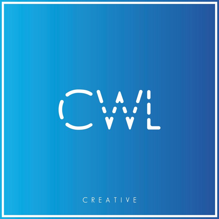 Vector cwl premium vector último diseño de logotipo diseño creativo de logotipo ilustración vectorial logotipo mínimo monograma