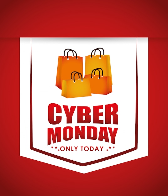 Cyber ​​lunes ecommerce design