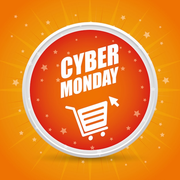 Cyber ​​lunes ecommerce design