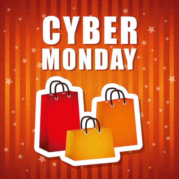 Cyber ​​lunes ecommerce design