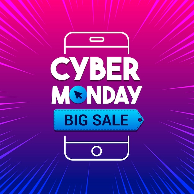 Cyber Monday gran venta