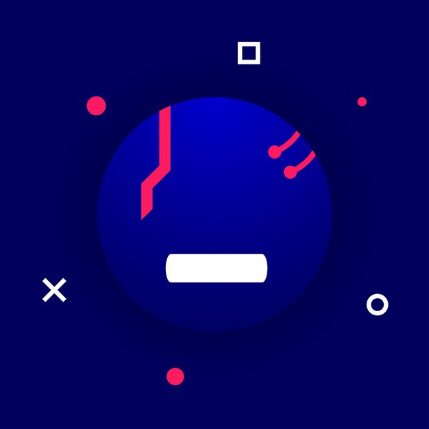 Cyberpunk emoji día evento icono chat