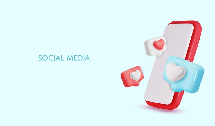 Vector d botón de diálogo de mensaje de icono vectorial con elementos realistas de corazón para el diseño de objetos aislados en