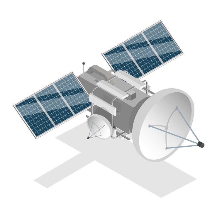 Vector d conjunto de vectores planos isométricos de elementos de navegación mapa de navegación y elemento de geolocalización