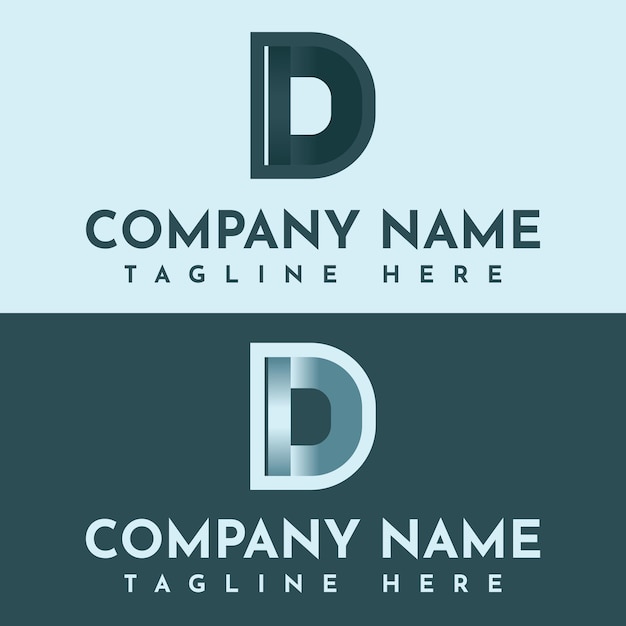 d diseño del logotipo