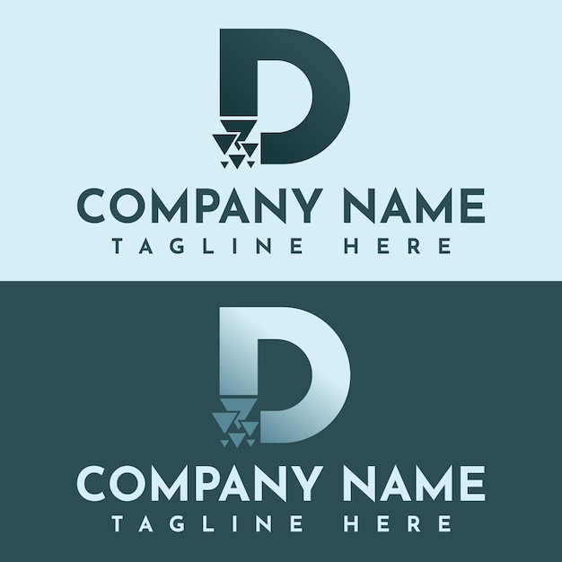 d diseño del logotipo