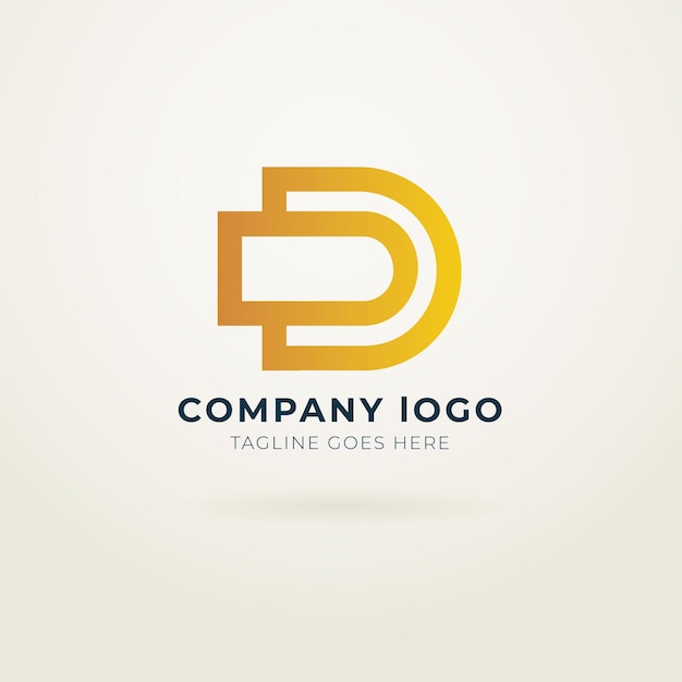 Vector d diseño del logotipo