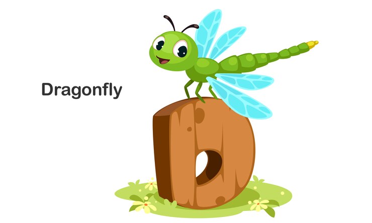 Vector d para dragonfly