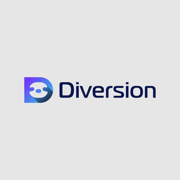 D inicial y diseño de logotipo de visión.