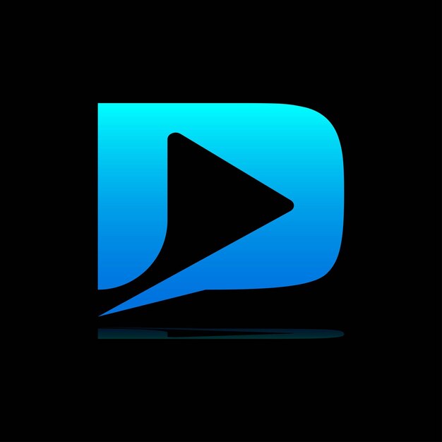 d juego de plantilla de logotipo d juego de elementos de logotipo d juego de vector