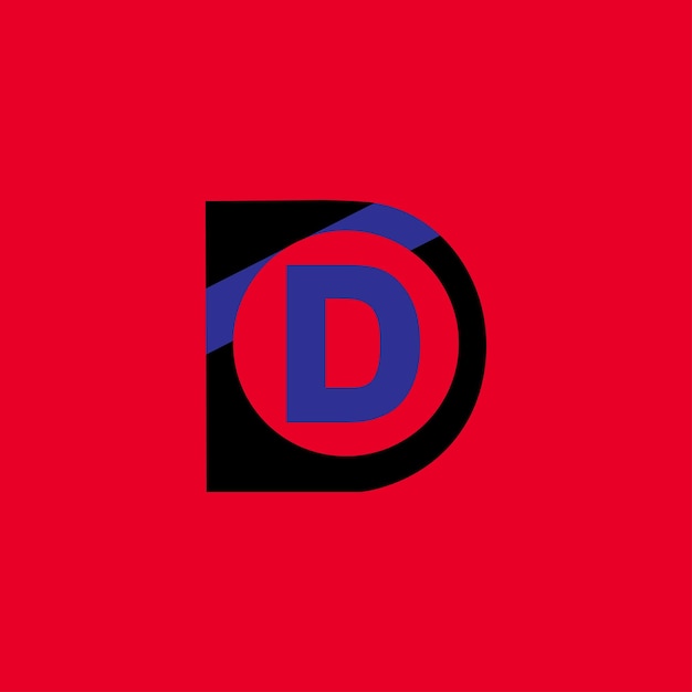 D Logo