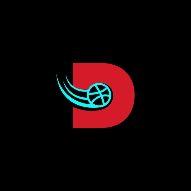 D plantilla de diseño de logotipo tecnológico D logotipo técnico D vector tecnológico