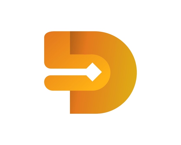 D plantilla vectorial de diseño de logotipo de tecnología y tecnología