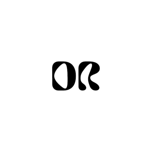 DA monograma logotipo diseño carta texto nombre símbolo monocromo logotipo alfabeto carácter simple logotipo