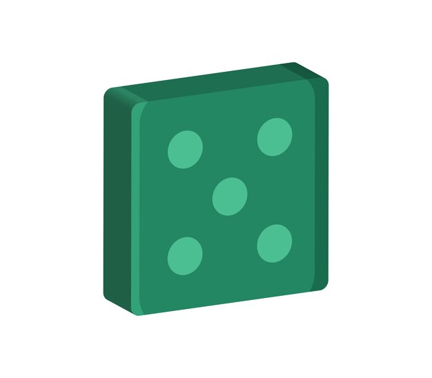 Dados tridimensionales