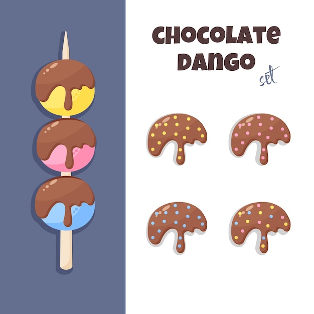 Vector dango