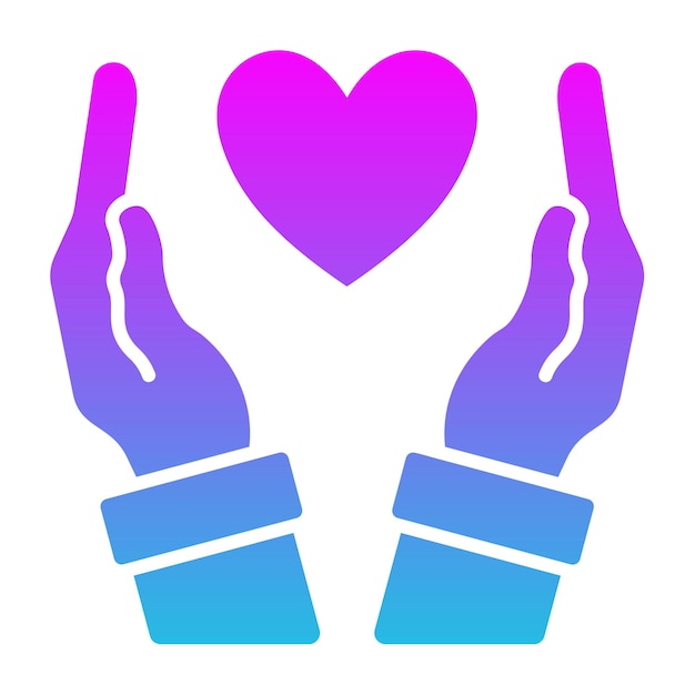 Dar el icono del amor