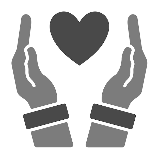 Dar el icono del amor
