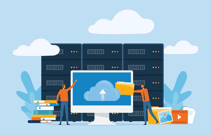 Vector datacenter storage server connect