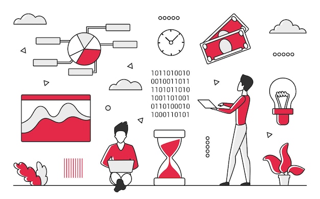 Datos de análisis financiero