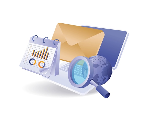 Datos de correo electrónico del analista de poder mundial