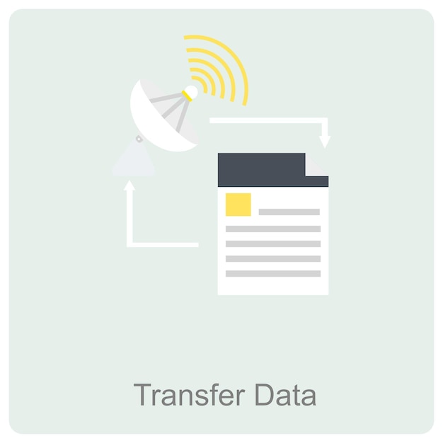 Datos de transferencia
