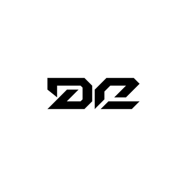 DC monograma logotipo diseño carta texto nombre símbolo monocromo logotipo alfabeto carácter simple logotipo