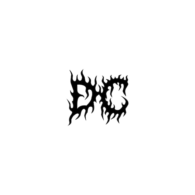 DC monograma logotipo diseño carta texto nombre símbolo monocromo logotipo alfabeto carácter simple logotipo