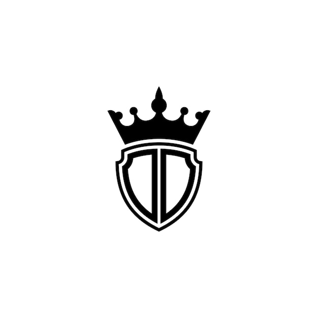 DD monograma logotipo diseño carta texto nombre símbolo monocromo logotipo alfabeto carácter simple logotipo