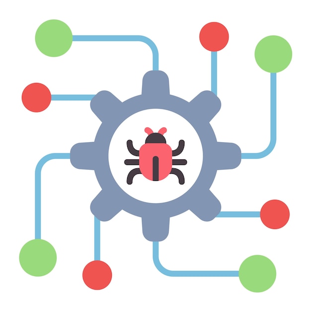 Debug de la ilustración plana