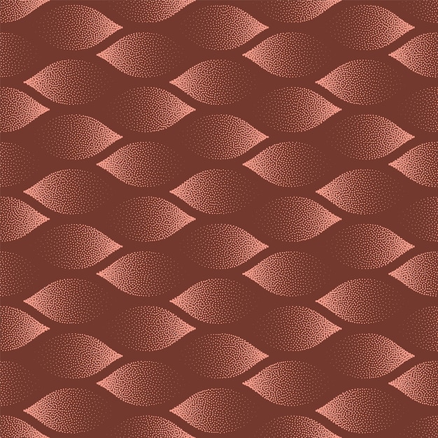 Década de 1950, Década de 1960, Década de 1970, estilo retro, vector, patrones sin fisuras, moda, marrón, abstracción
