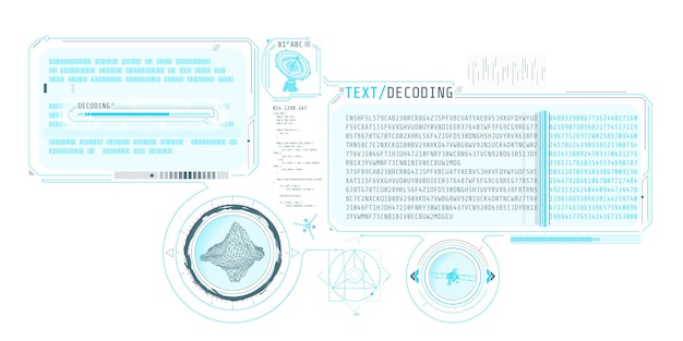 Decodificar datos de satélites y radiotelescopios sobre un objeto.
