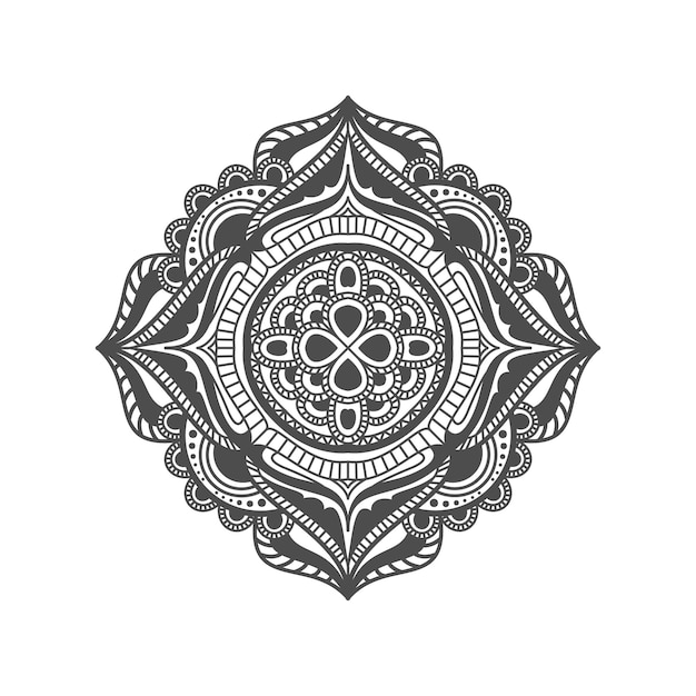 decoración de arte de mandalas