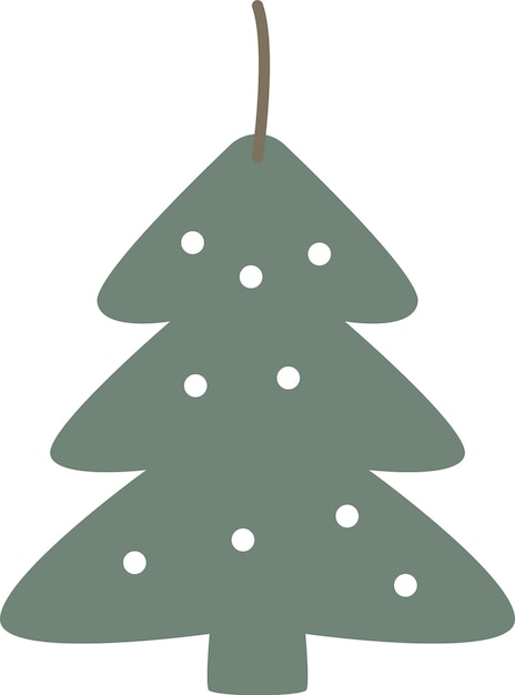 Decoración colgante de árbol