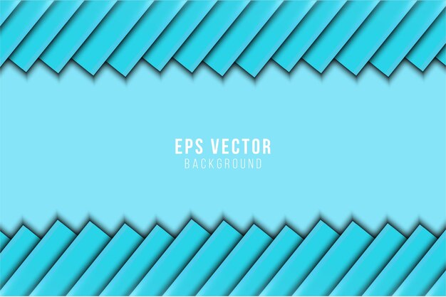 Vector decoración de diseño de onda de patrón de fondo abstracto de cielo azul claro