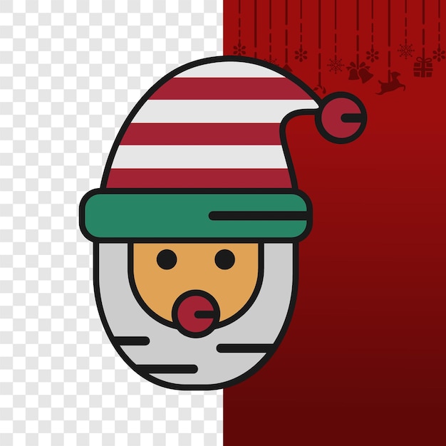 Decoración de elementos navideños